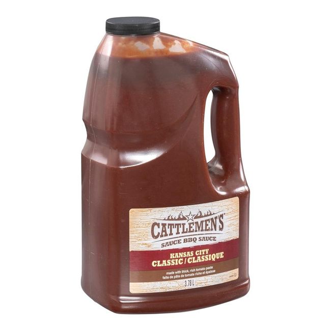 Cattlemen's Kansas City Classic Bbq Sauce, 3.78 L -- 2 Per Case