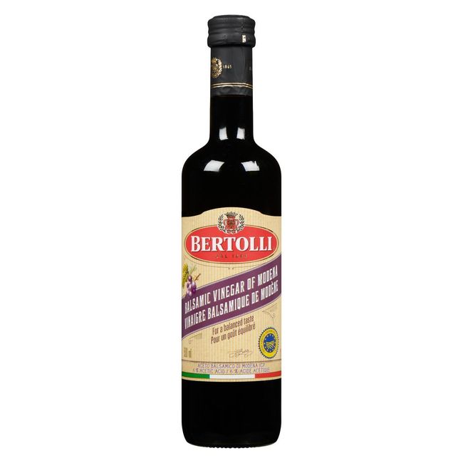 Bertolli Balsamic Vinegar, 500 Ml -- 12 Per Case