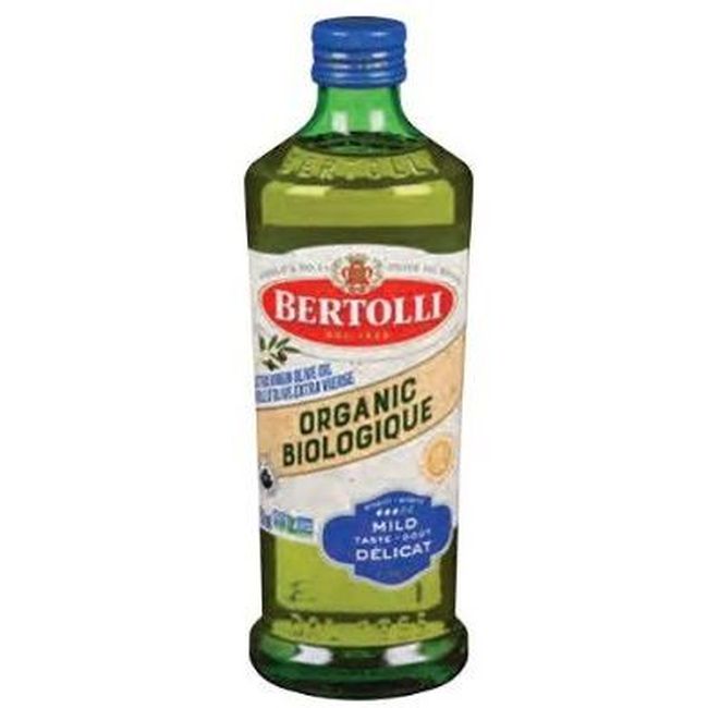 Bertolli Orgnaic Extra Virgin Olive Oil, 750 Ml -- 12 Per Case