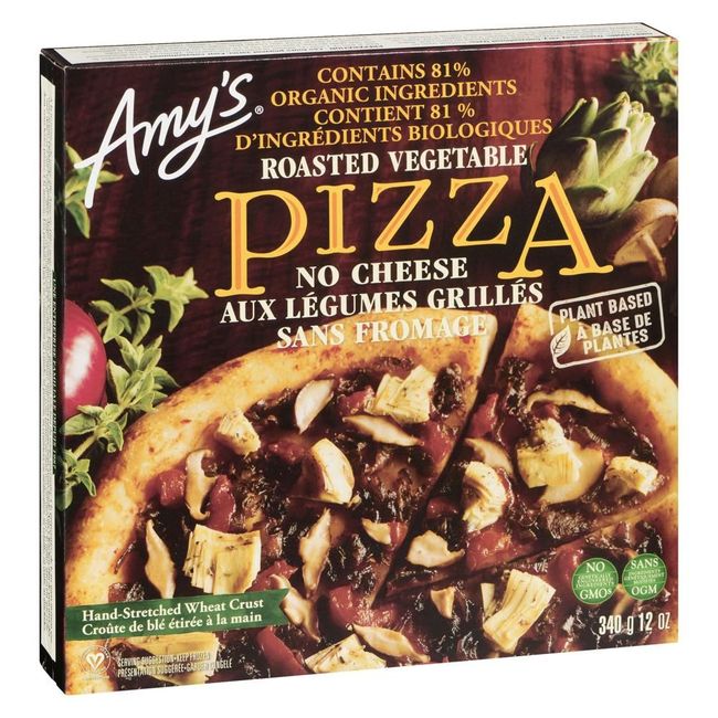Amy's Roasted Vegetable Pizza, 340 G -- 8 Per Case