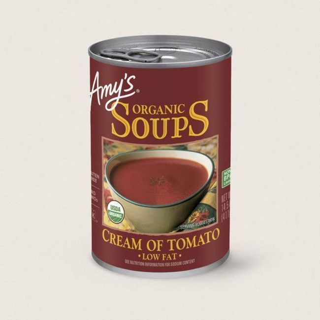 Amy's Organic Cream Of Tomato Soup, 398 Ml -- 12 Per Case