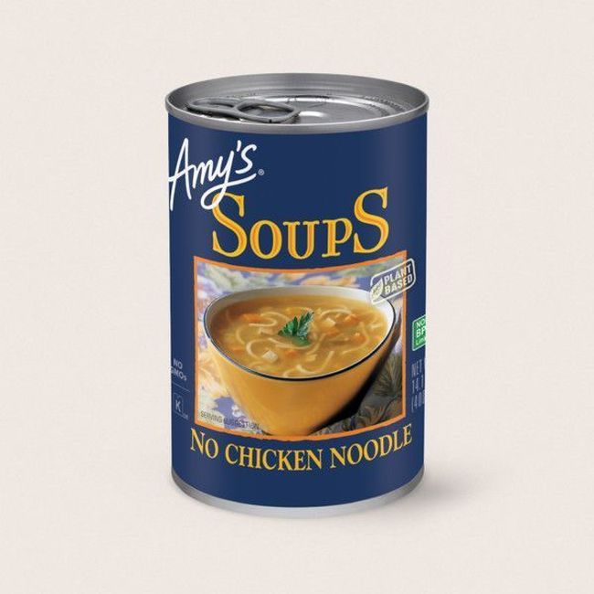 Amy's No Chicken Noodle Soup -- 12 Per Case