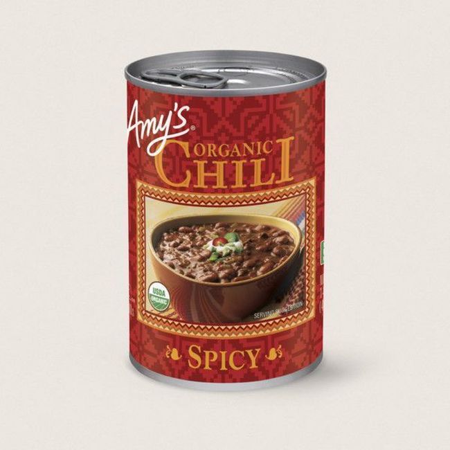 Amy's Organic Spicy Chili -- 12 Per Case