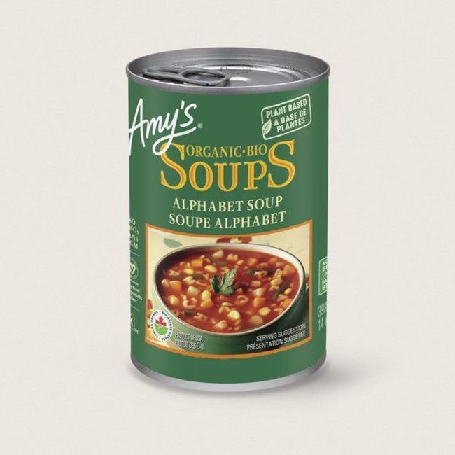 Amy's Organic Alphabet Soup, 398 Ml -- 12 Per Case