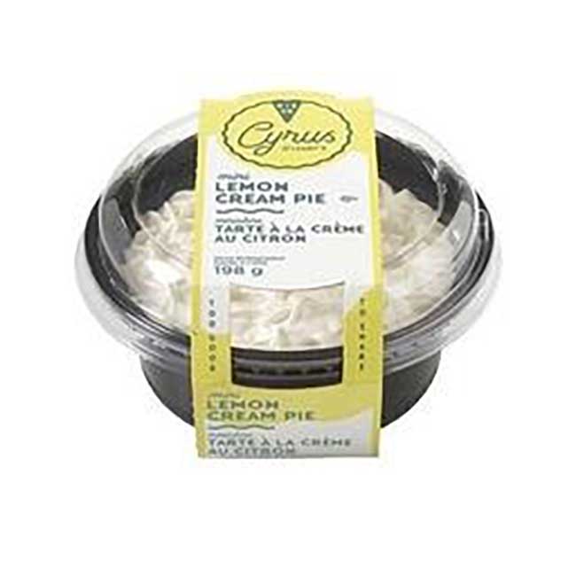 Cyrus O'leary's Mini Lemon Cream Pie, 7 Oz -- 16 Per Case