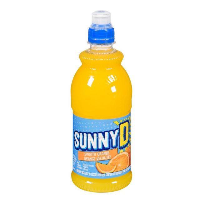 Sunny Delight Smooth Citrus Drink, 500 Ml -- 12 Per Case