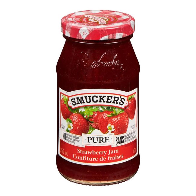Smuckers Confiture De Fraises, 250 Ml -- 12 Par Caisse