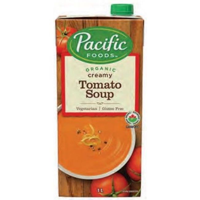 Pacific Foods Organic Creamy Tomato Soup, 1 L -- 12 Per Case
