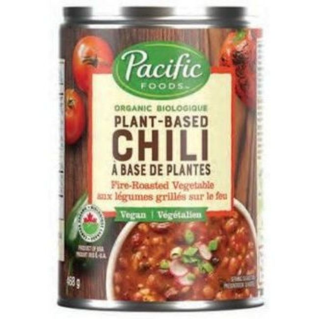 Pacific Foods Organic Roasted Vegetable Chili Soup, 468 G -- 12 Per Case