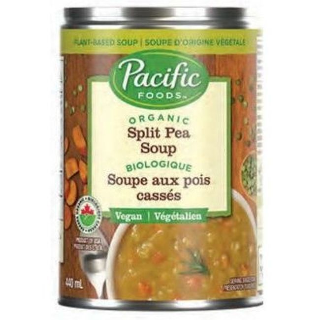 Pacific Foods Organic Split Pea Soup, 440 Ml -- 12 Per Case