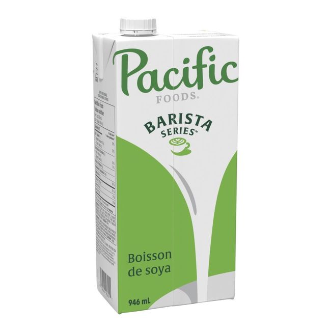 Pacific Barista Series Soy Milk, 946 Ml -- 12 Per Case