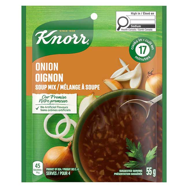Knorr Professional Onion Soup Mix, 55 G -- 12 Per Case