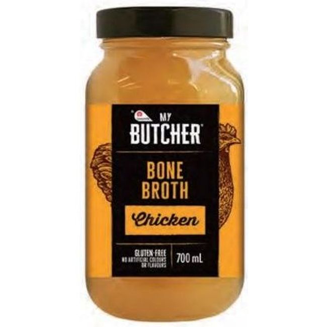 My Butcher Chicken Bone Broth, 700 Ml -- 6 Per Case