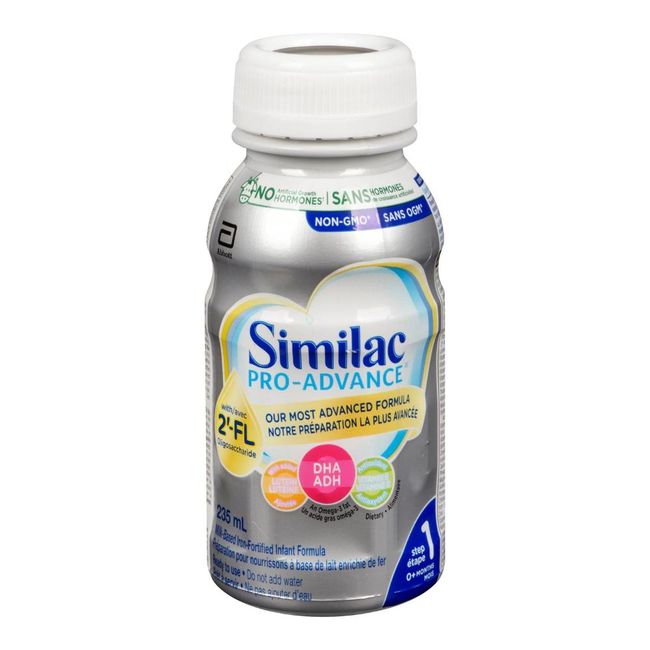 Similac Pro Advance Step 1 Calcium Enriched Infant Formula, 235 Ml -- 16 Per Case