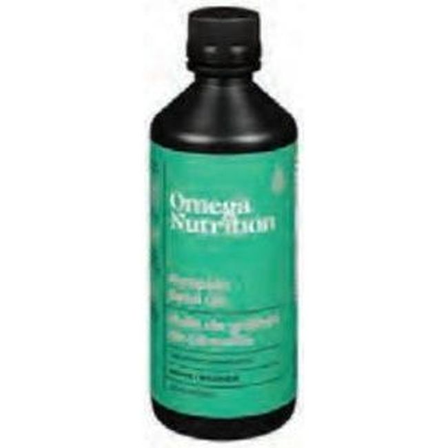 Omega Nutrition Huile De Graines De Citrouille, 355 Ml -- 12 Par Boîte