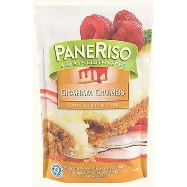 Paneriso Gluten Free Graham Crumbs, 325 G -- 6 Per Case