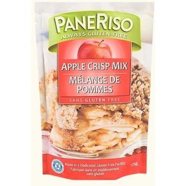 Paneriso Wheat Free Apple Crisp Mix, 275 G -- 6 Per Case