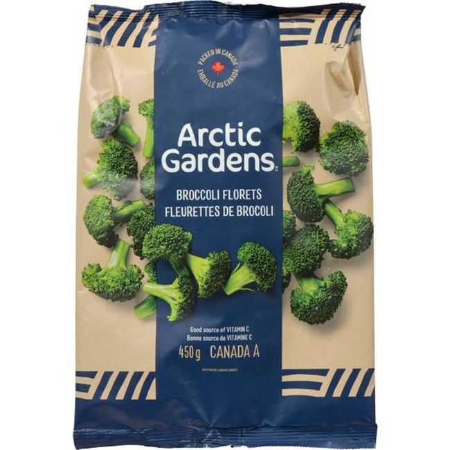 Arctic Gardens Broccoli Florets, 450 G -- 12 Per Case