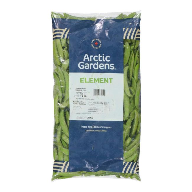Arctic Gardens Element Pois Sucrés, 2 Kg -- 4 Par Caisse