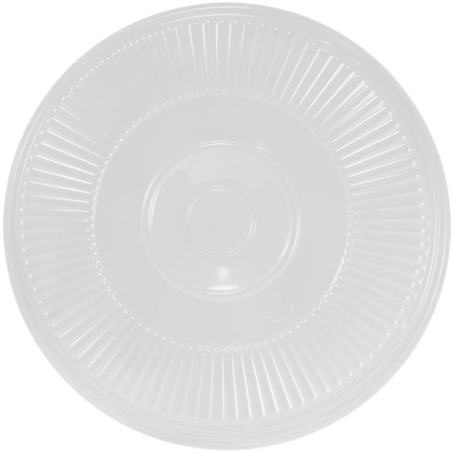 Chef Elite Plastic Dome Lid For Serving Tray, 12 In Dia. -- 25 Per Case
