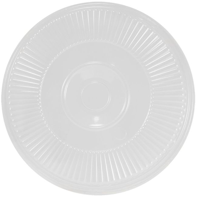 Chef Elite Plastic Dome Lid For Serving Tray, 16 In Dia. -- 25 Per Case