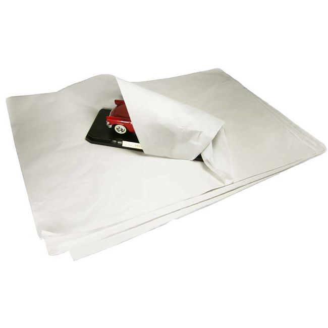 Dorfin Papier De Soie Blanc, 24 X 36 Po -- 5 Par Boîte