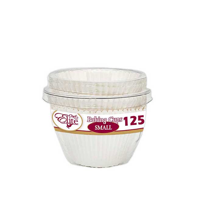 Chef Elite Large Baking Cup, 125 Count -- 36 Per Case