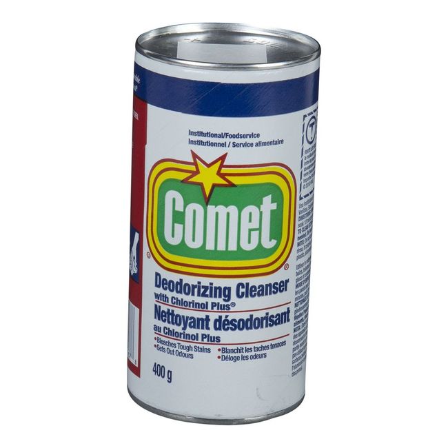 Comet Pro Deodorizing Cleanser, 400 G -- 24 Per Case