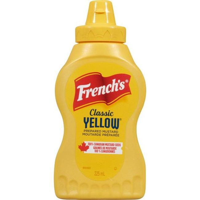French's Yellow Mustard, 225 G -- 12 Per Case