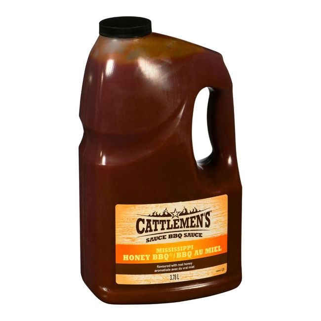 Cattlemen's Mississippi Honey Bbq Sauce, 3.78 L -- 2 Per Case