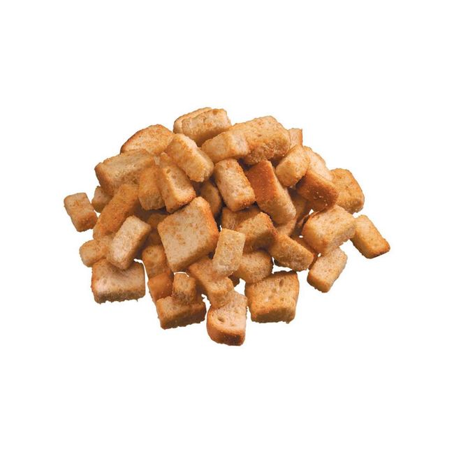 Grissol Garlic Gourmet Croutons - Bulk, 5 Kg