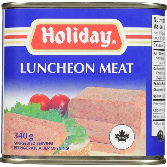 Holiday Regular Luncheon Meat, 340 G -- 12 Per Case