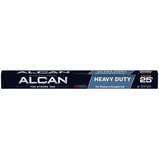 Alcan Aluminum Foil Roll, 18 In X 25 Ft -- 15 Per Case