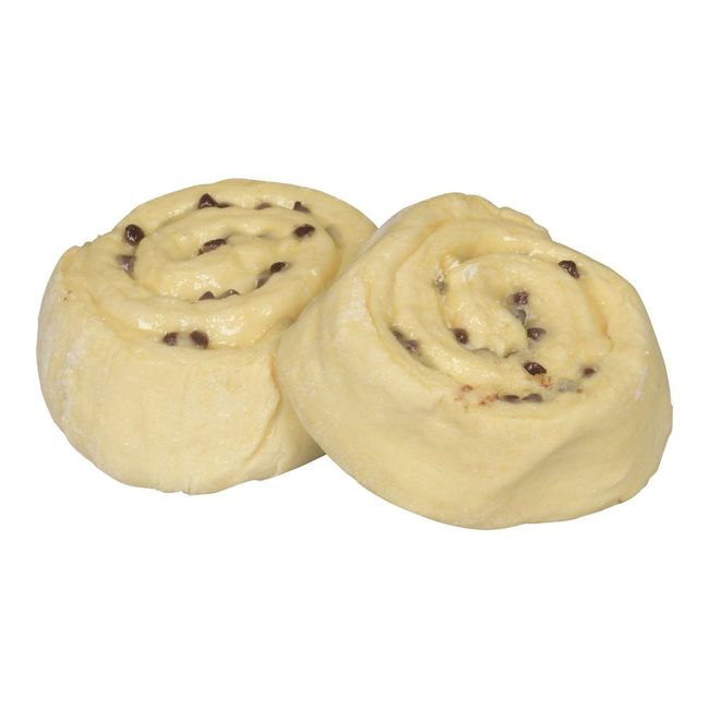 Bridor Ready-to-bake Chocolate Brioche, 110 G -- 72 Per Case