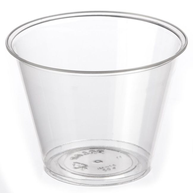 Polar Pak Gobelet En Polystyrène Transparent, 9 Oz -- 500 Par Boîte
