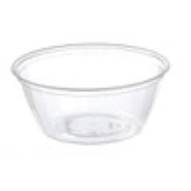 Polar Pak Plat Alimentaire Signature En Polystyrène Transparent, 6 Oz -- 1 000 Par Caisse