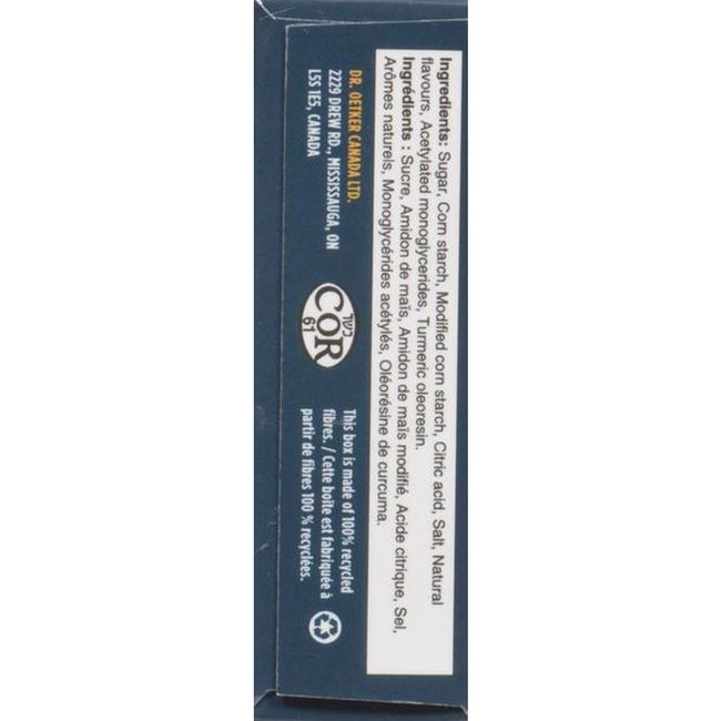 Shirriff Lemon Pie Filling Powder, 164 G -- 36 Per Case