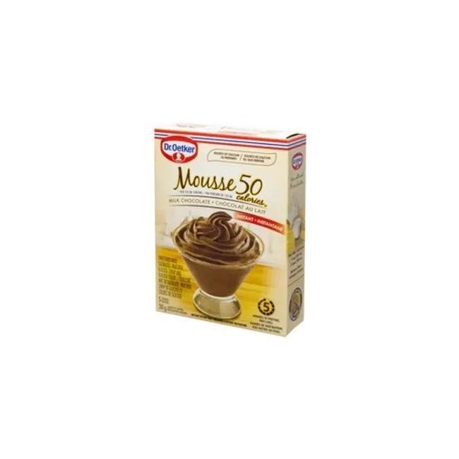 Dr. Oetker Mousse Au Chocolat Au Lait 50 Calories, 37,5 G -- 12 Par Boîte