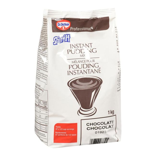 Shirriff Chocolate Instant Pudding Mix, 1 Kg -- 2 Per Case