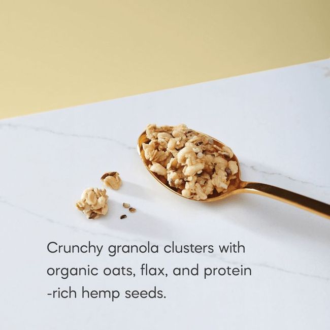 Nature's Path Organic Hemp Hearts Granola, 11.35 Kg