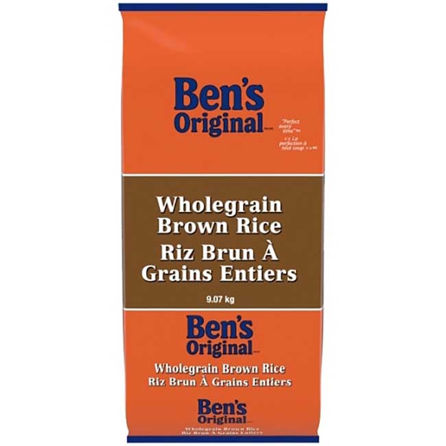 Ben's Original Riz Brun Complet, 9,07 Kg