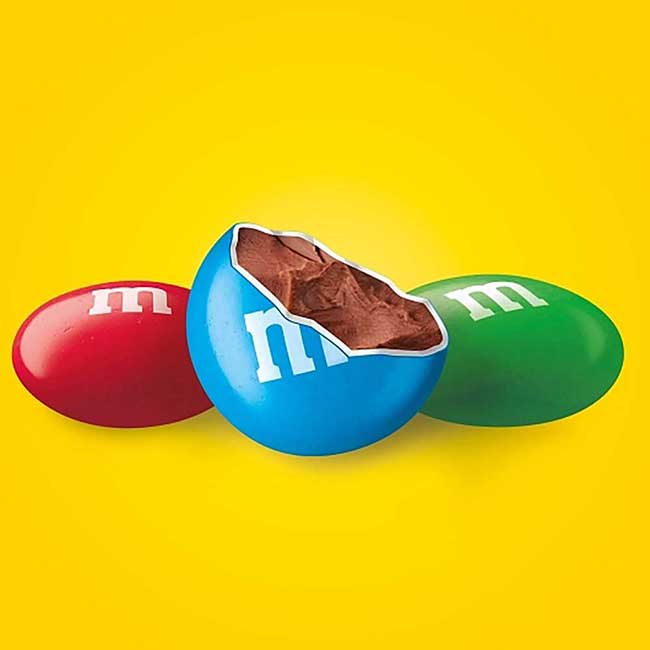 M And M's Bonbons Au Chocolat Au Lait, 11,34 Kg