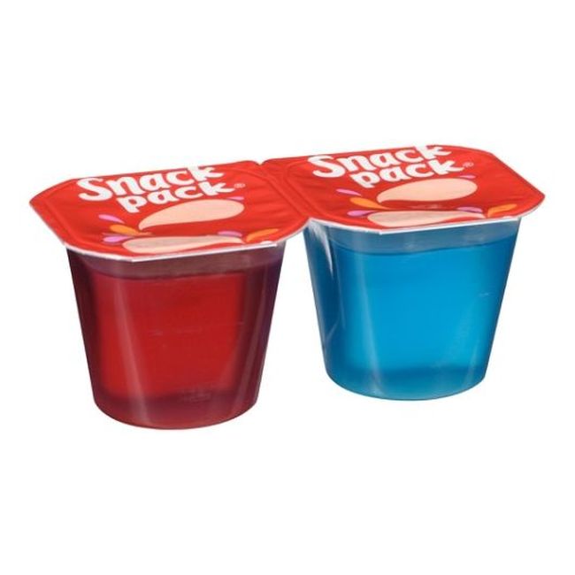 Snack Pack Raspberry Mixed Berry Pudding| 99 Gram