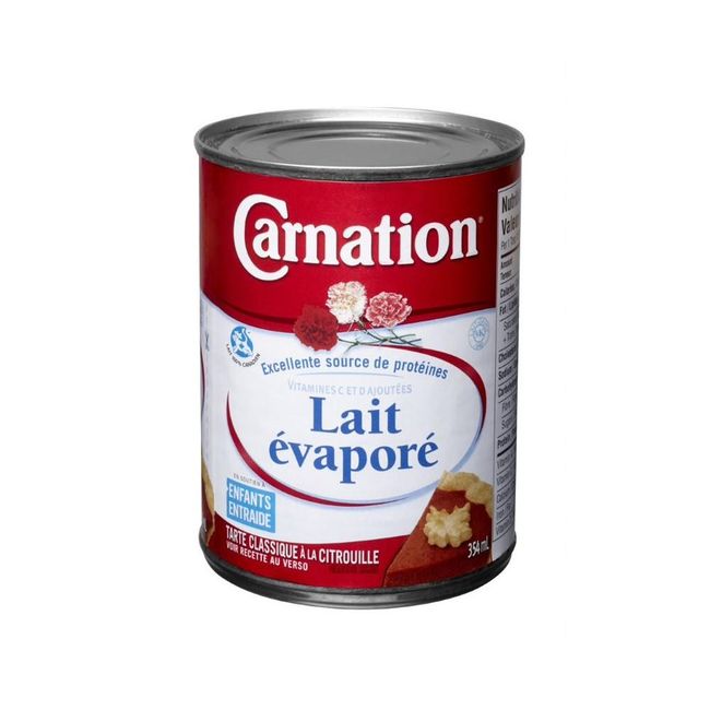 Carnation Evaporated Milk - Retail, 354 Ml -- 48 Per Case