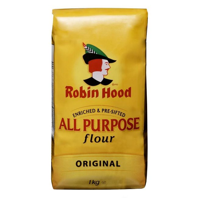 Robin Hood Original All Purpose Flour, 1 Kg -- 12 Per Case