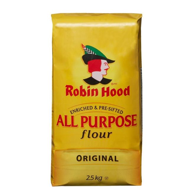 Robin Hood All Purpose Flour In Paper Bag, 2.5 Kg -- 10 Per Case