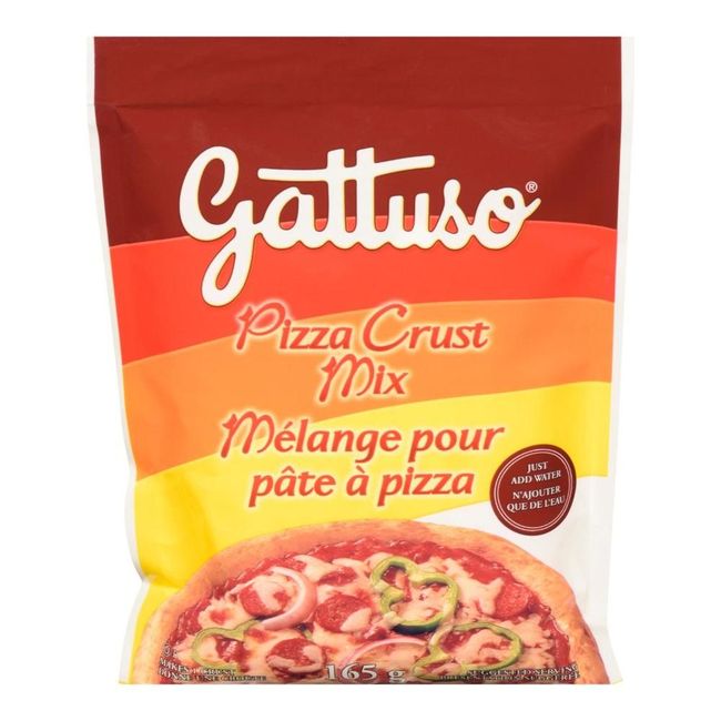 Gattuso Pizza Crust Mix, 165 G -- 12 Per Case