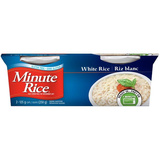 Minute Ready to Serve White Rice | FoodServiceDirect