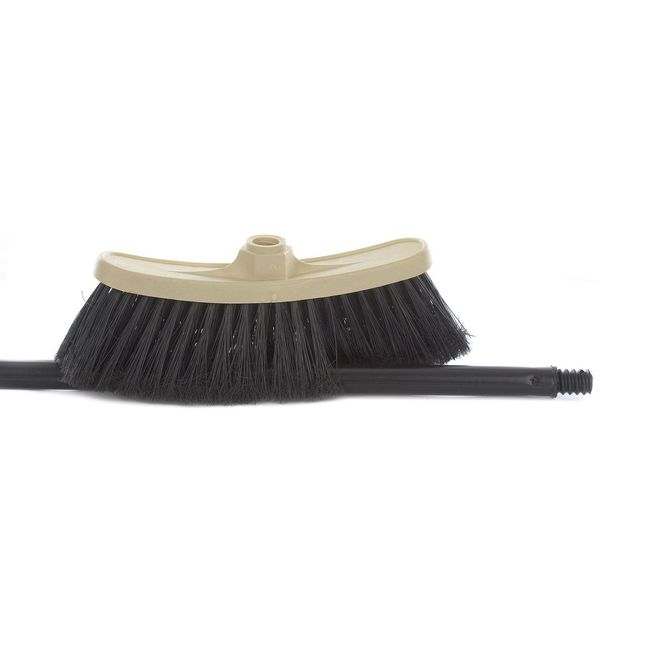 Atlas Graham Furgale Sweep Ezy Large Economy Magnetic Upright Broom With 48 In Handle -- 10 Per Case