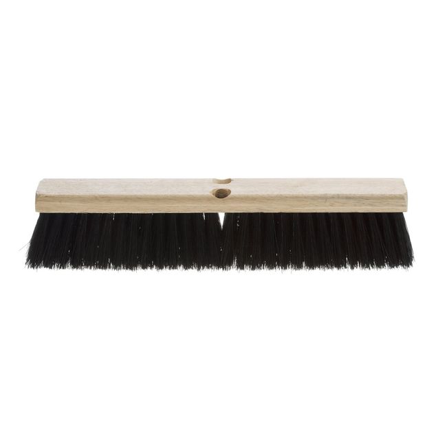 Atlas Graham Furgale Tampico Medium Sweep Push Broom, 18 In -- 6 Per Case